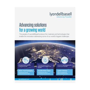 Advancing Solutions for a Growing World Printed Posters 24 x 30