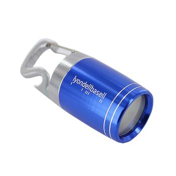 COB Torch in aluminium with bottle opener