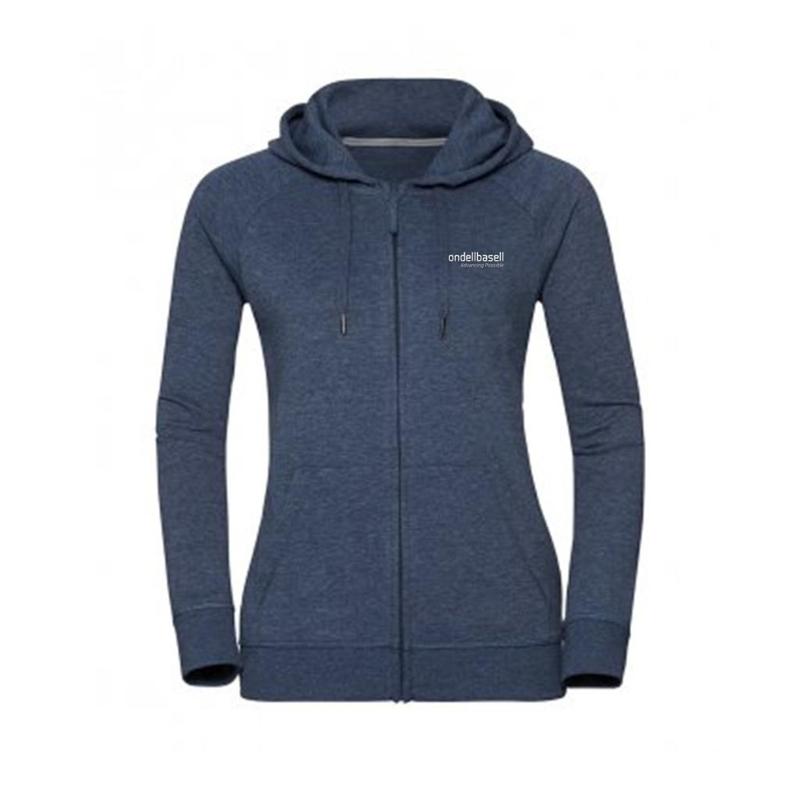 Download Ladies Zip Hooded Sweatshirt - Bright Navy | Winter ...