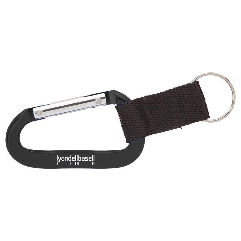 Karabiner Strap Key Ring