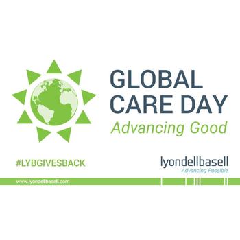 3 x 5ft Global Care Day Banner
