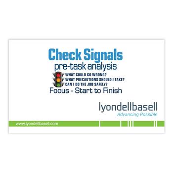 Check Signals Banners