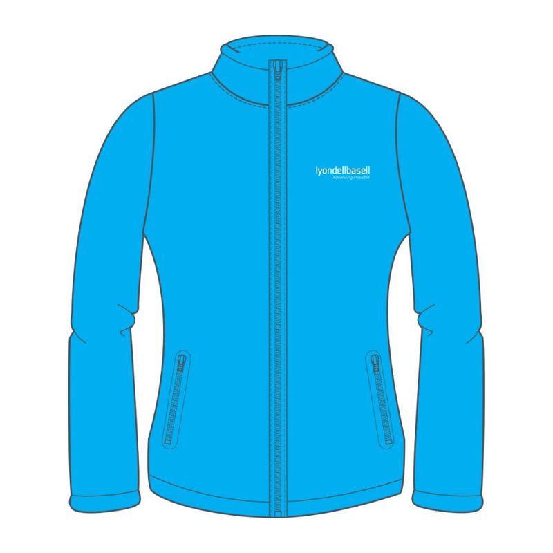 B&C Softshell Jacket Womens Blue