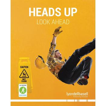 Look Ahead Poster