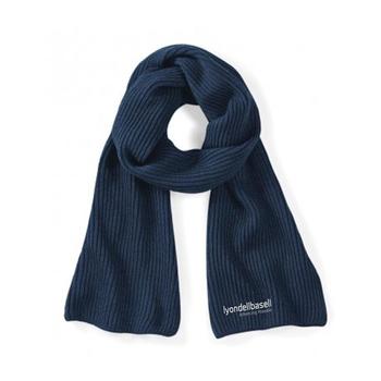 Metro Kintted Scarf - French Navy