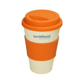 Eco Coffee Mug - Orange