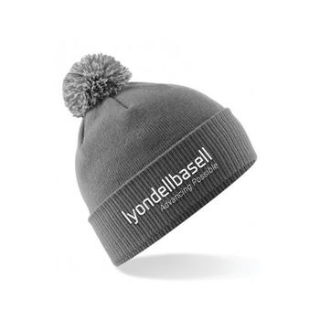 Beechfield Snowstar Beanie in Graphite