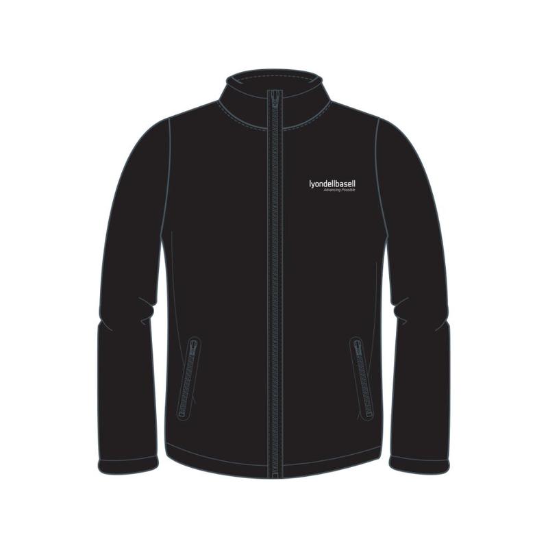 B&C Softshell Jacket Mens Black