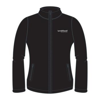 B&C Softshell Jacket  Womens Black