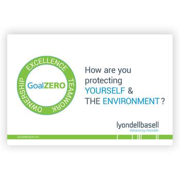 GoalZERO Protecting Yourself and the Environment Banner
