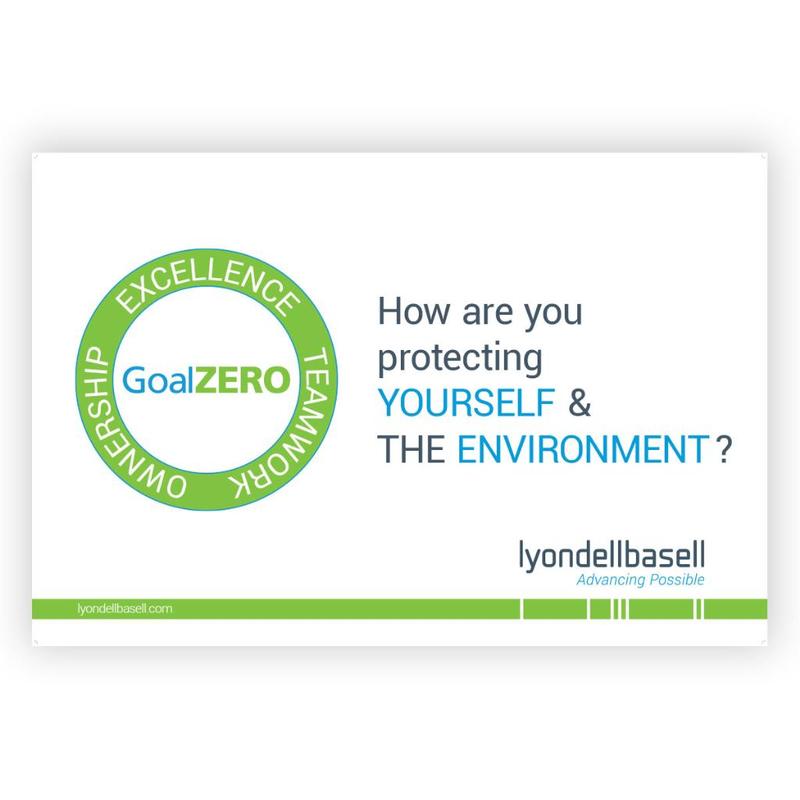 GoalZERO Protecting Yourself and the Environment Banner