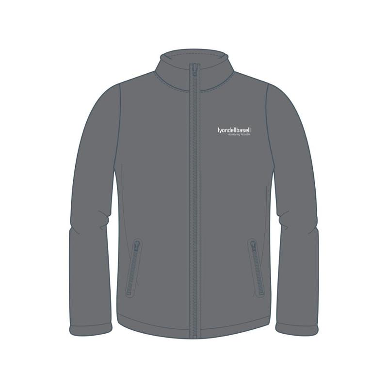 B&C Softshell Jacket Mens Grey