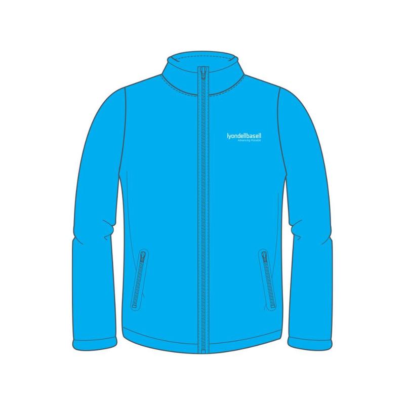 B&C Softshell Jacket Mens Blue