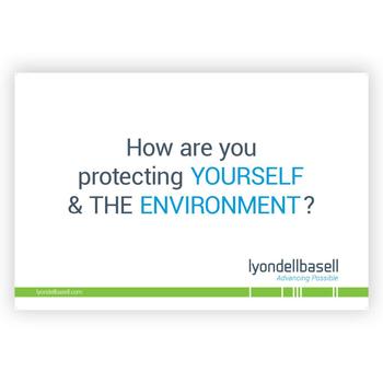 GoalZERO Protecting Yourself and the Environment Banner 2