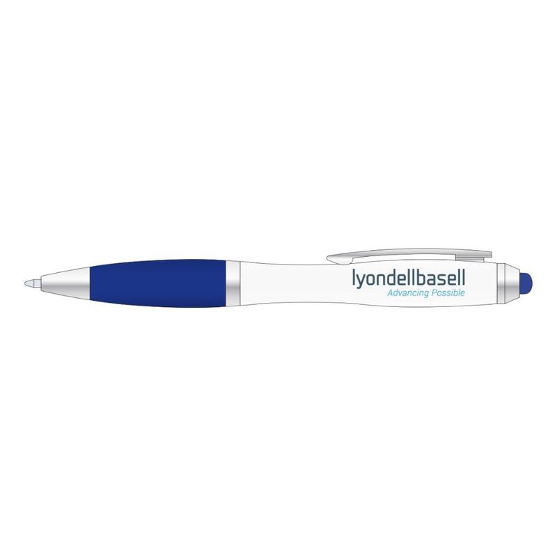 Curvy Stylus Ballpoint Pen