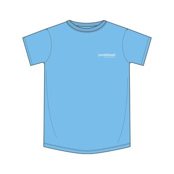 B&C T Shirt Blue