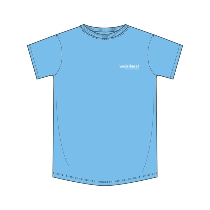 B&C T Shirt Blue