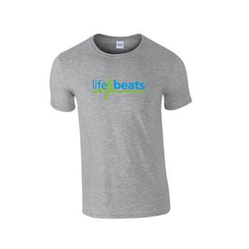 Lifebeats T-Shirt - Grey